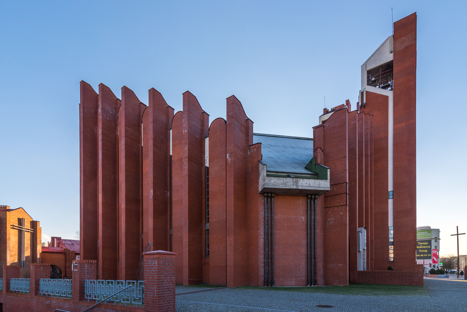 Zdjęcie architektury budynku Kościół pw. św. Tomasza Apostoła